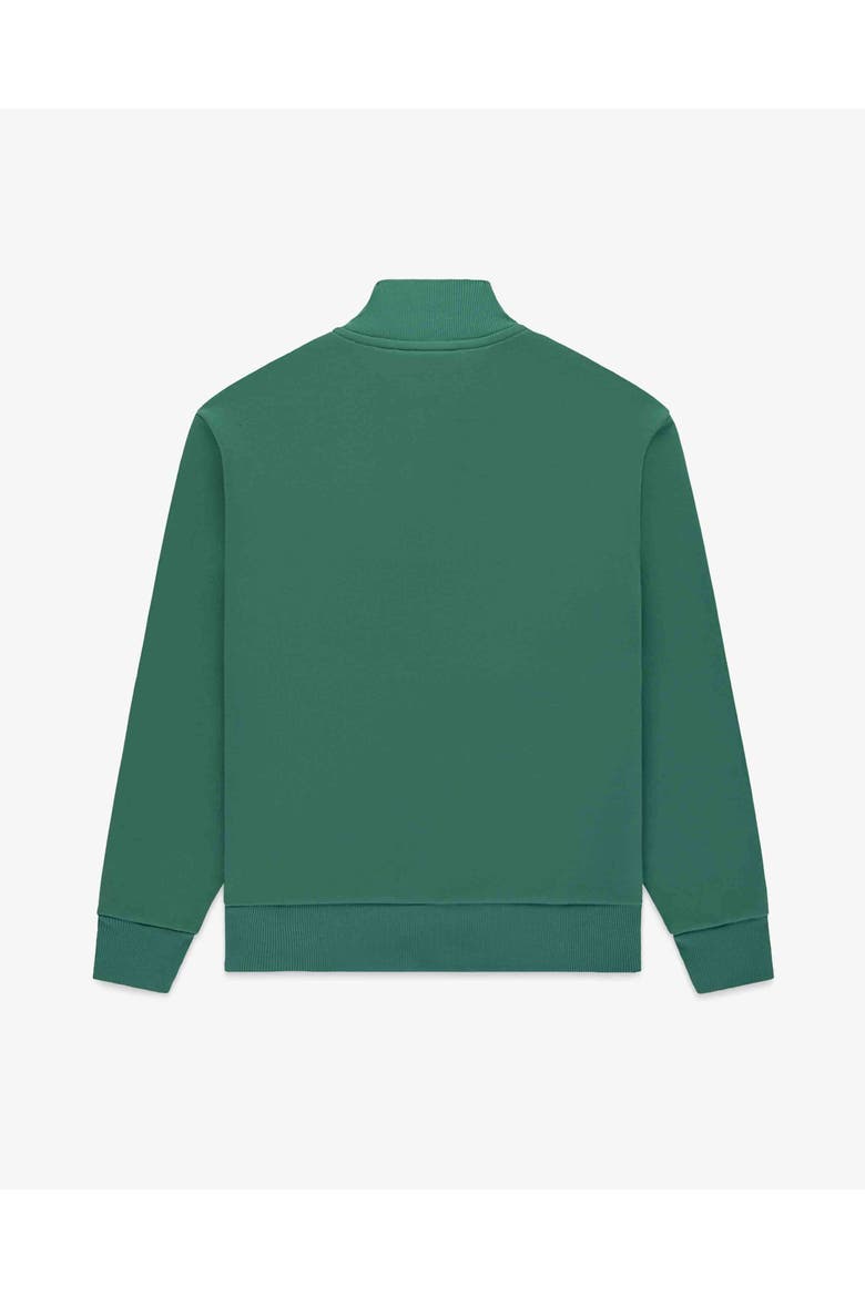 Uniforme ¼ Zip Men's Pullover, Alternate, color, Pine Green