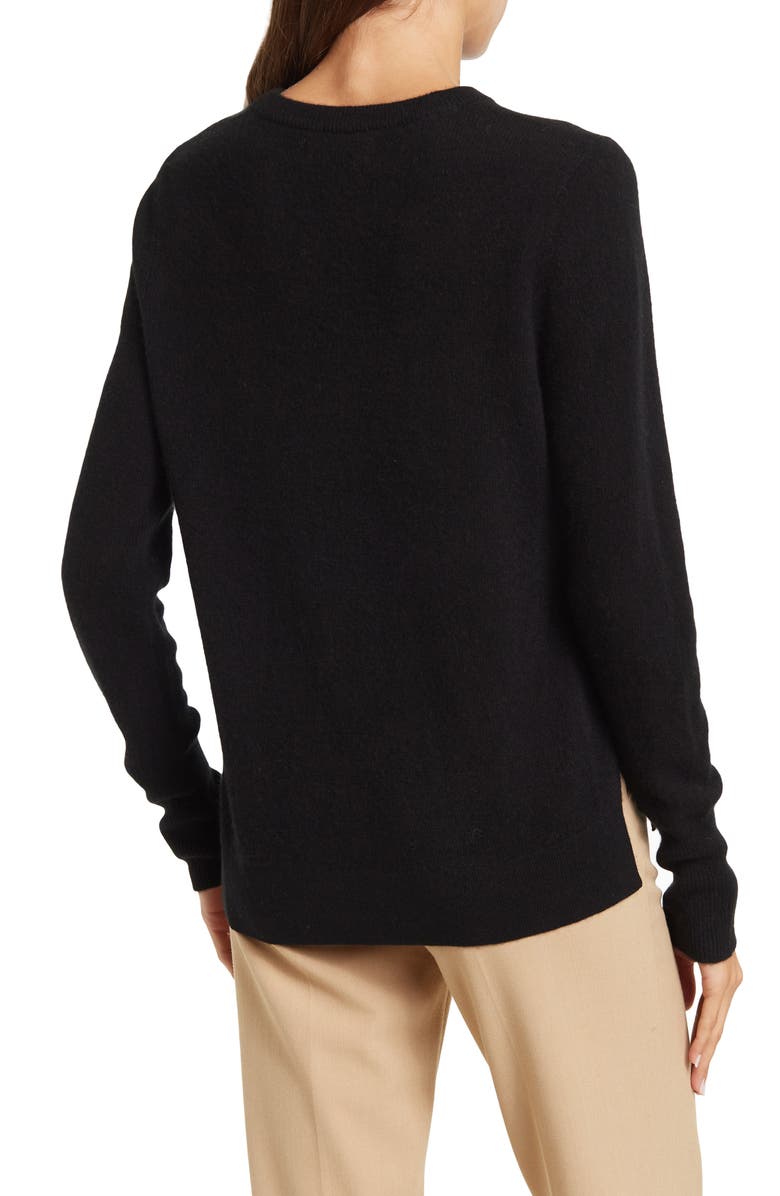 Magaschoni Crew Neck Cashmere Sweater, Alternate, color,