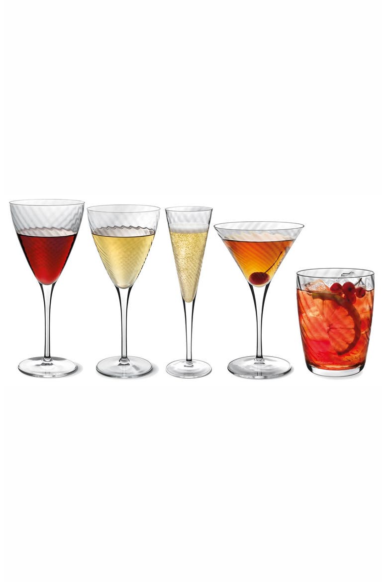 'Hypnos' Martini Glasses, Alternate, color, CLEAR