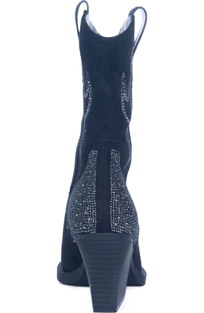 Lauren Lorraine Cisco Boot, Alternate, color, Black