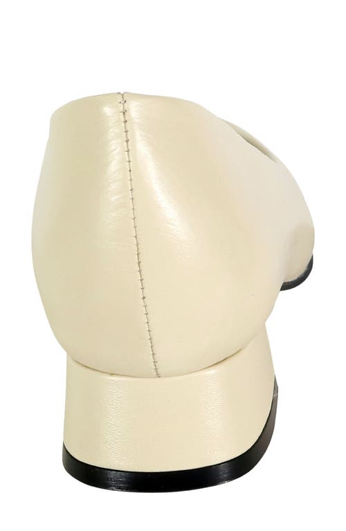 David Tate Freedom Pump In Bone