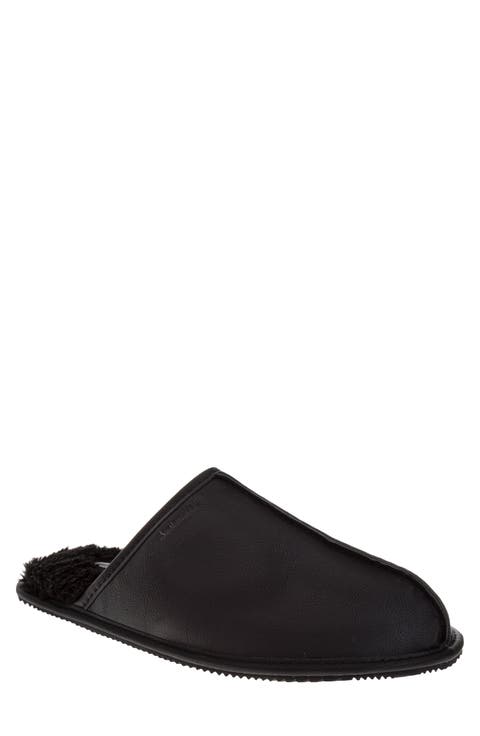Faux Shearling Lined Slipper (Men)