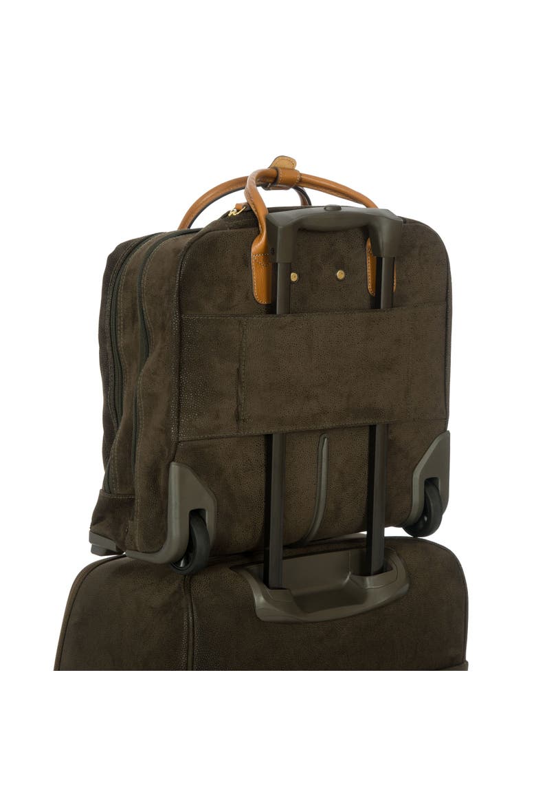 Life Tropea 16" Carry On Pilot Case Luggage, Alternate, color, Olive