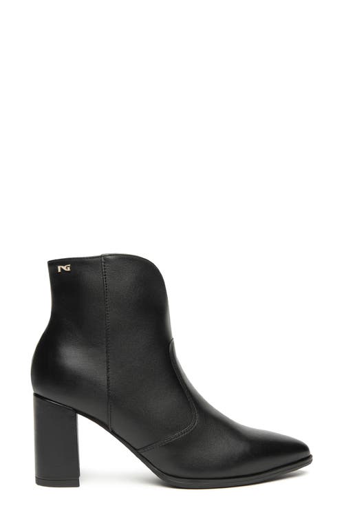 Nerogiardini V-cut Bootie In Black