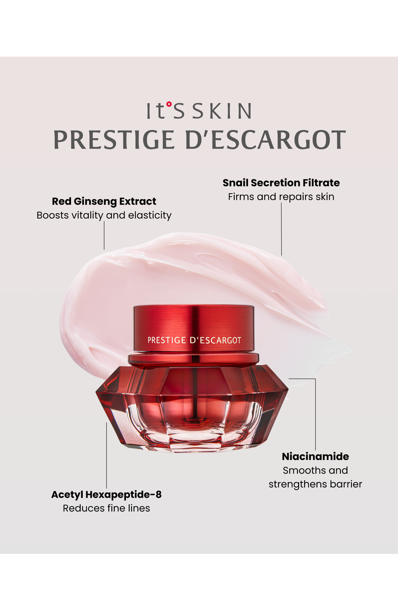 It’s Skin Prestige Crème 2X Ginseng D'escargot, Alternate, color, 