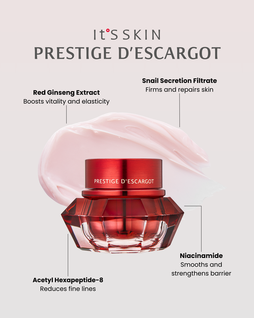It's Skin Prestige Crème 2x Ginseng D'escargot