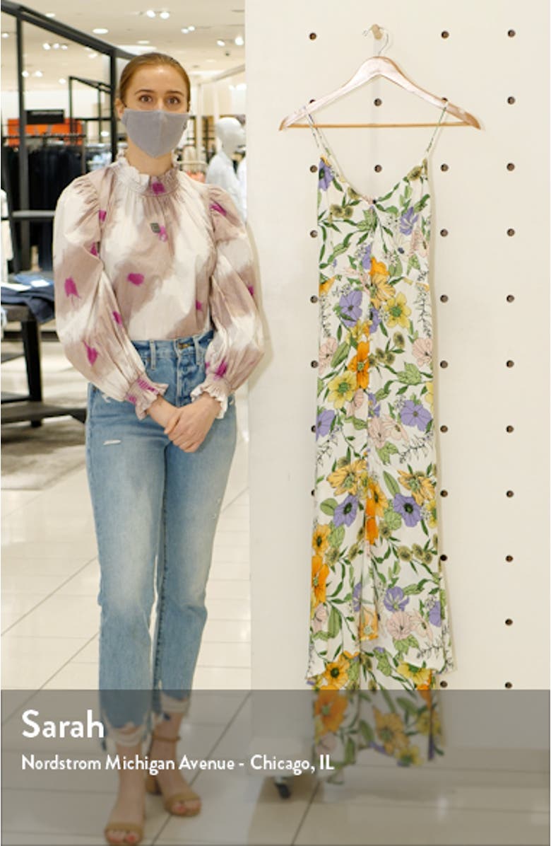 Nella Print Tiered Dress, sales video thumbnail