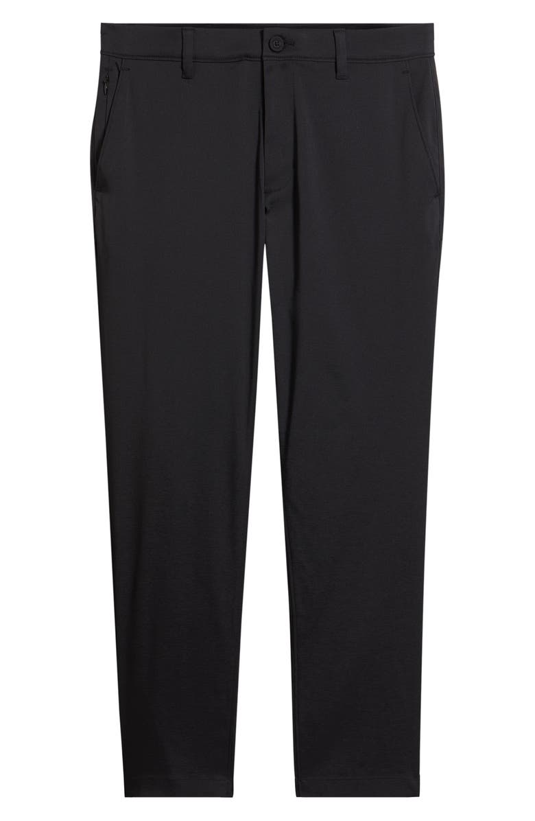 Tommy Bahama IslandZone<sup>®</sup> Flat-Front Golf Pants, Main, color, Black