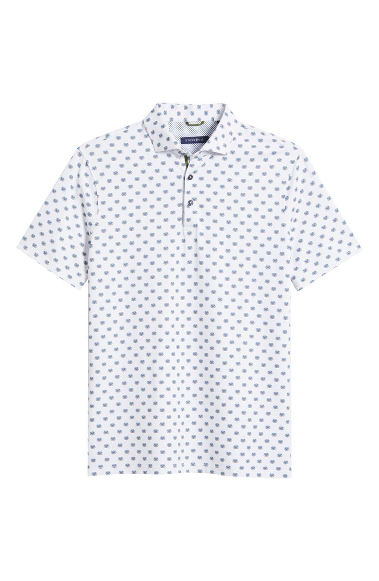 Stone Rose PIckleball Performance Jersey Polo, Alternate, color, 