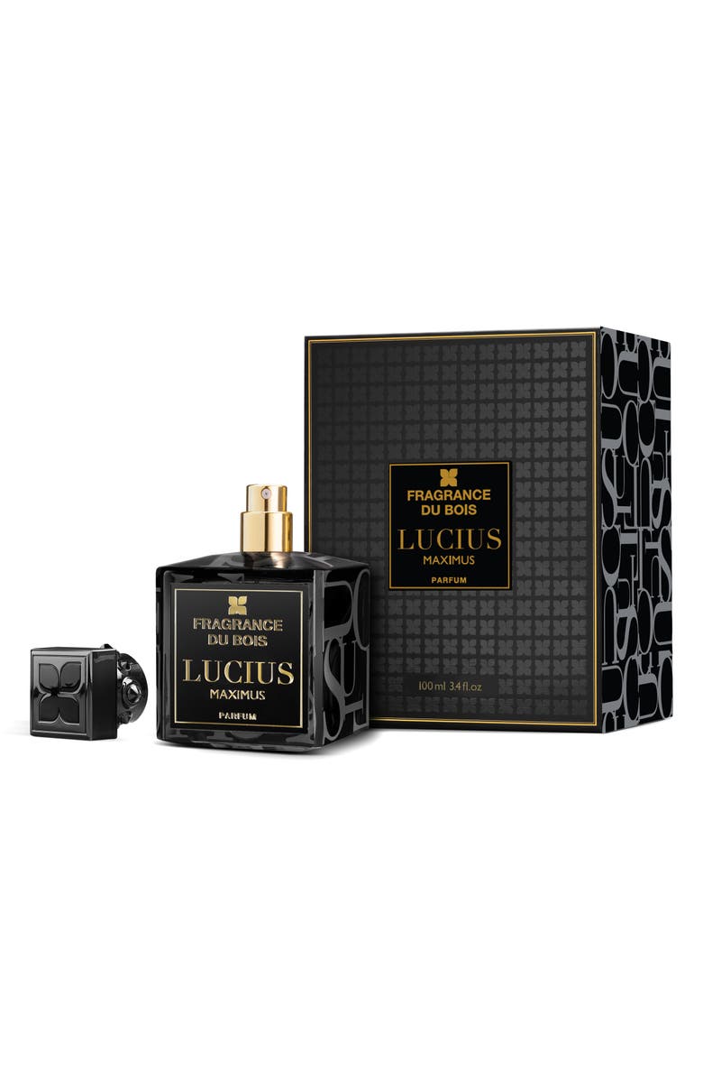 FRAGRANCE DU BOIS Lucius Maximus Parfum, Alternate, color,