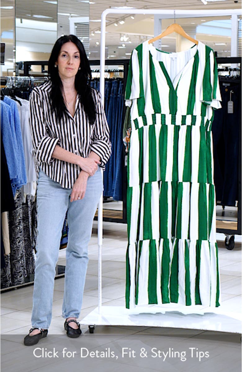 Rony Smocked Waist Maxi Dress, sales video thumbnail