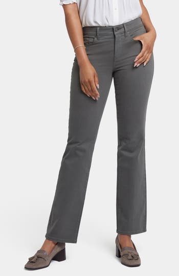 Nydj Marilyn Vine Leaf Straight Leg Jean In Vine Leaf