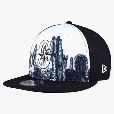 Men's New Era  Navy Seattle Mariners 2026 Spring Training Fan Pack Grow 9FIFTY Snapback Hat