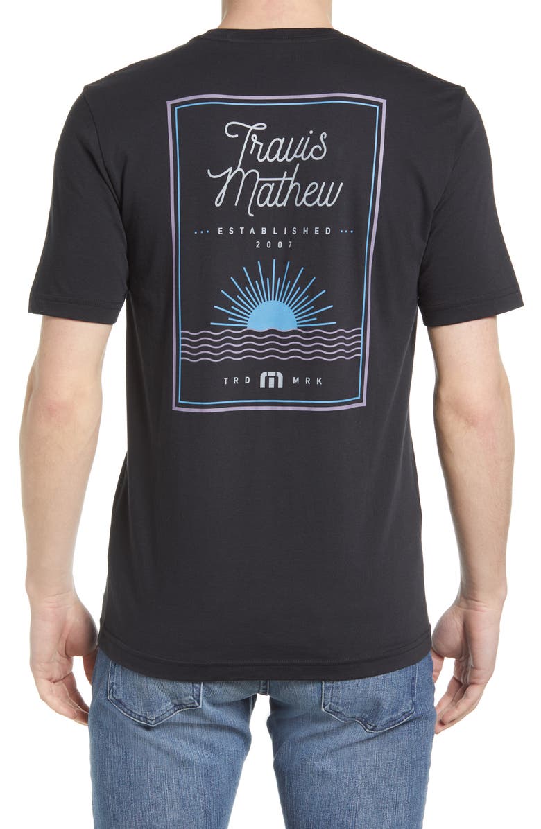 TravisMathew Men's Float Your Boat Cotton Crewneck T-Shirt, Alternate, color, 