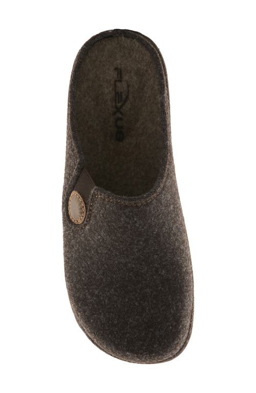 Flexus By Spring Step Cozily Wool Clog In Burgundy