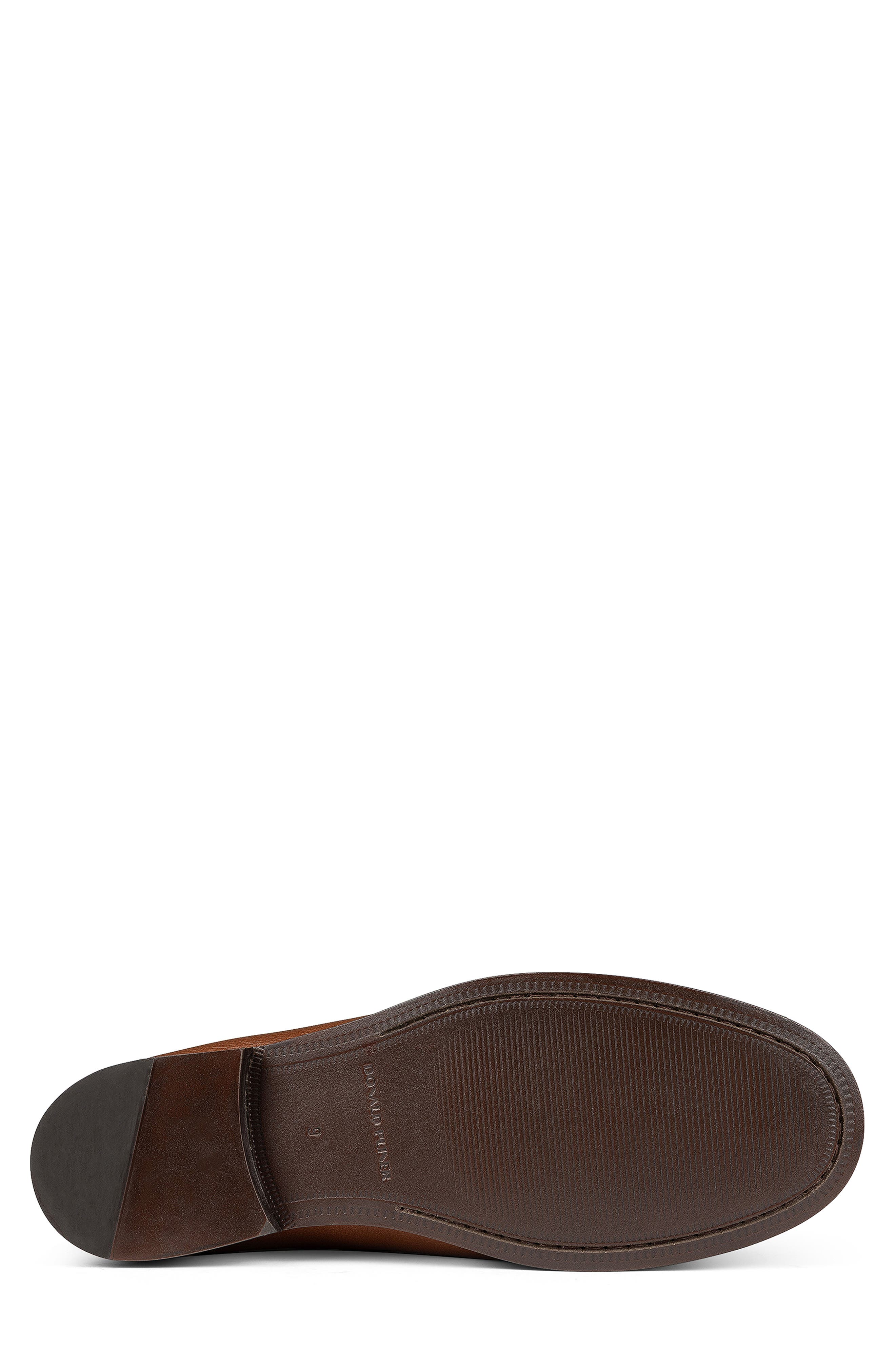 Leather Penny Loafer, Alternate, color, WHISKEY