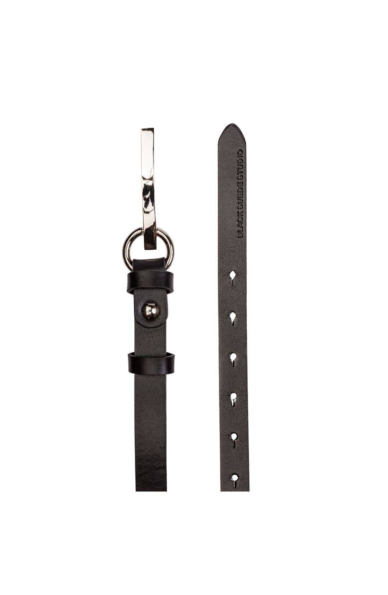BLACK SUEDE STUDIO Carter Belt, Alternate, color, 
