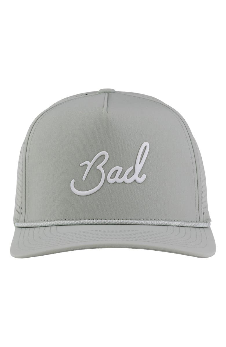 Bad Birdie Active Bad Snapback Ball Cap, Alternate, color, Aqua Grey