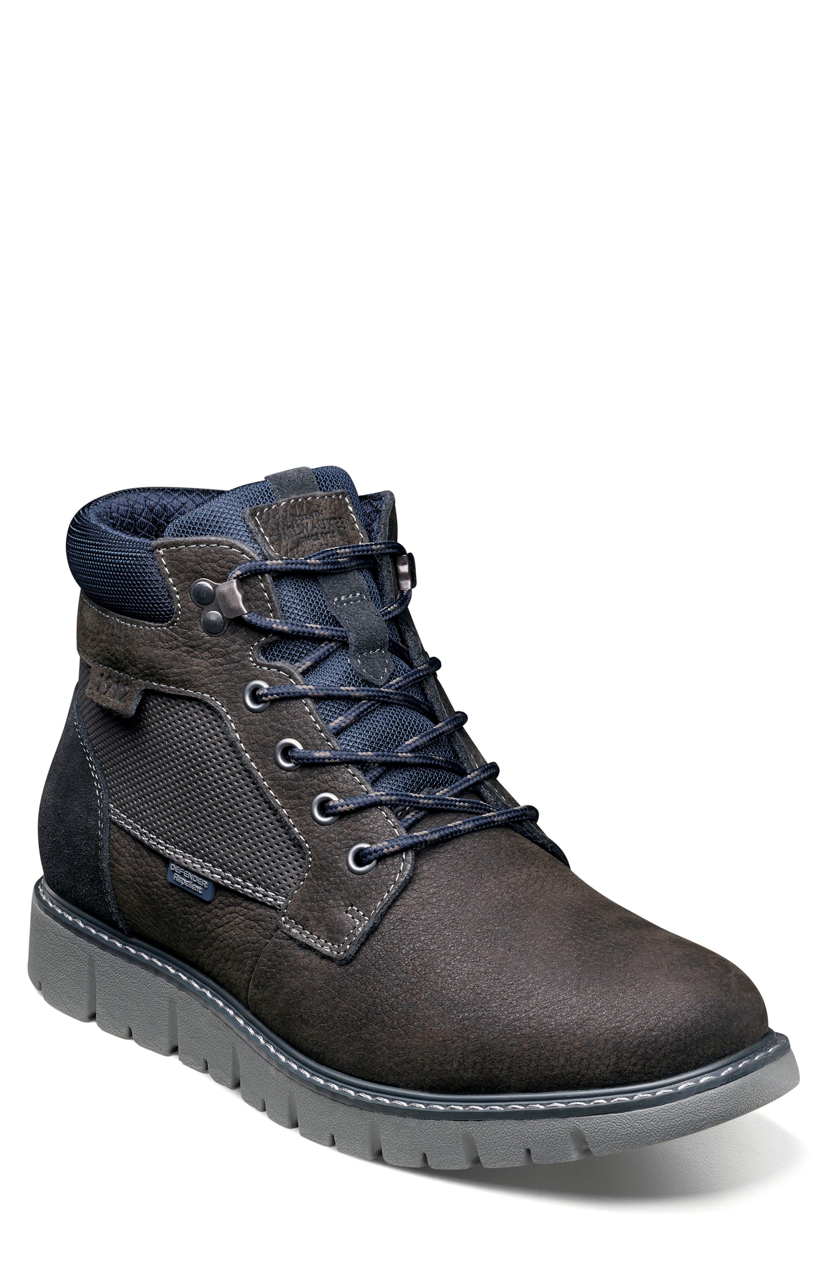 NUNN BUSH Karnak Water Resistant Plain Toe Boot