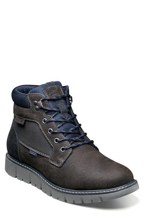 Karnak Water Resistant Plain Toe Boot (Men)
