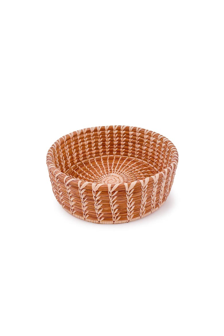 Medium Nesting Basket, Main, color, Beige