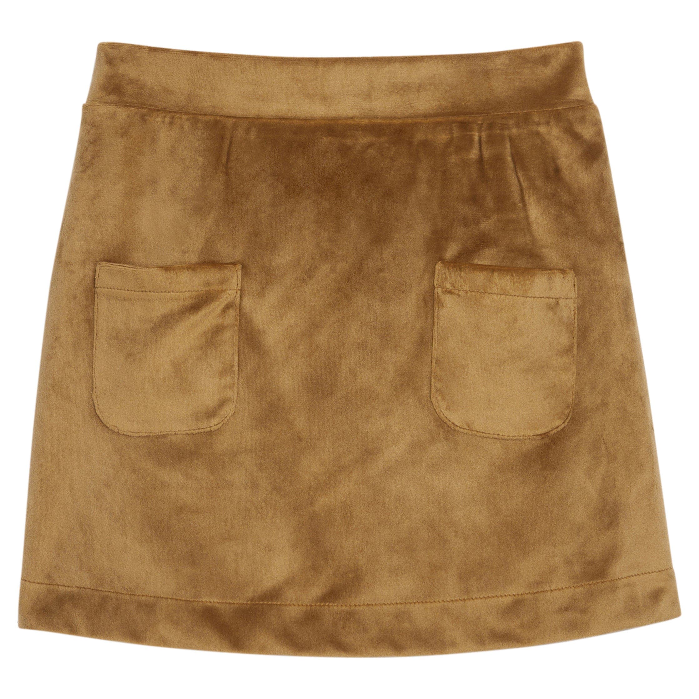 selected Brown Faux Suede