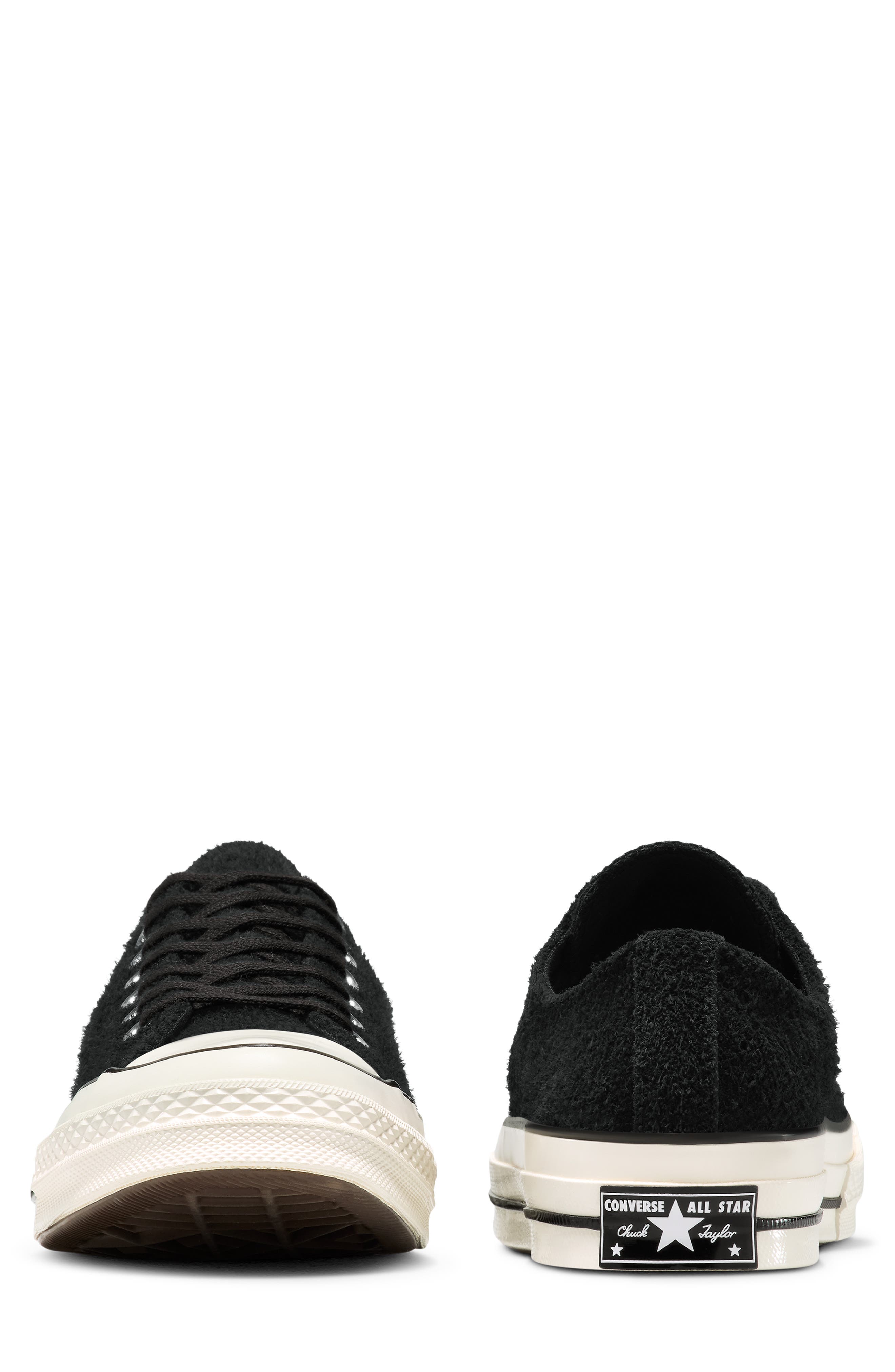 Converse Chuck 70 Oxford Sneaker, Alternate, color, Black/Egret/Black