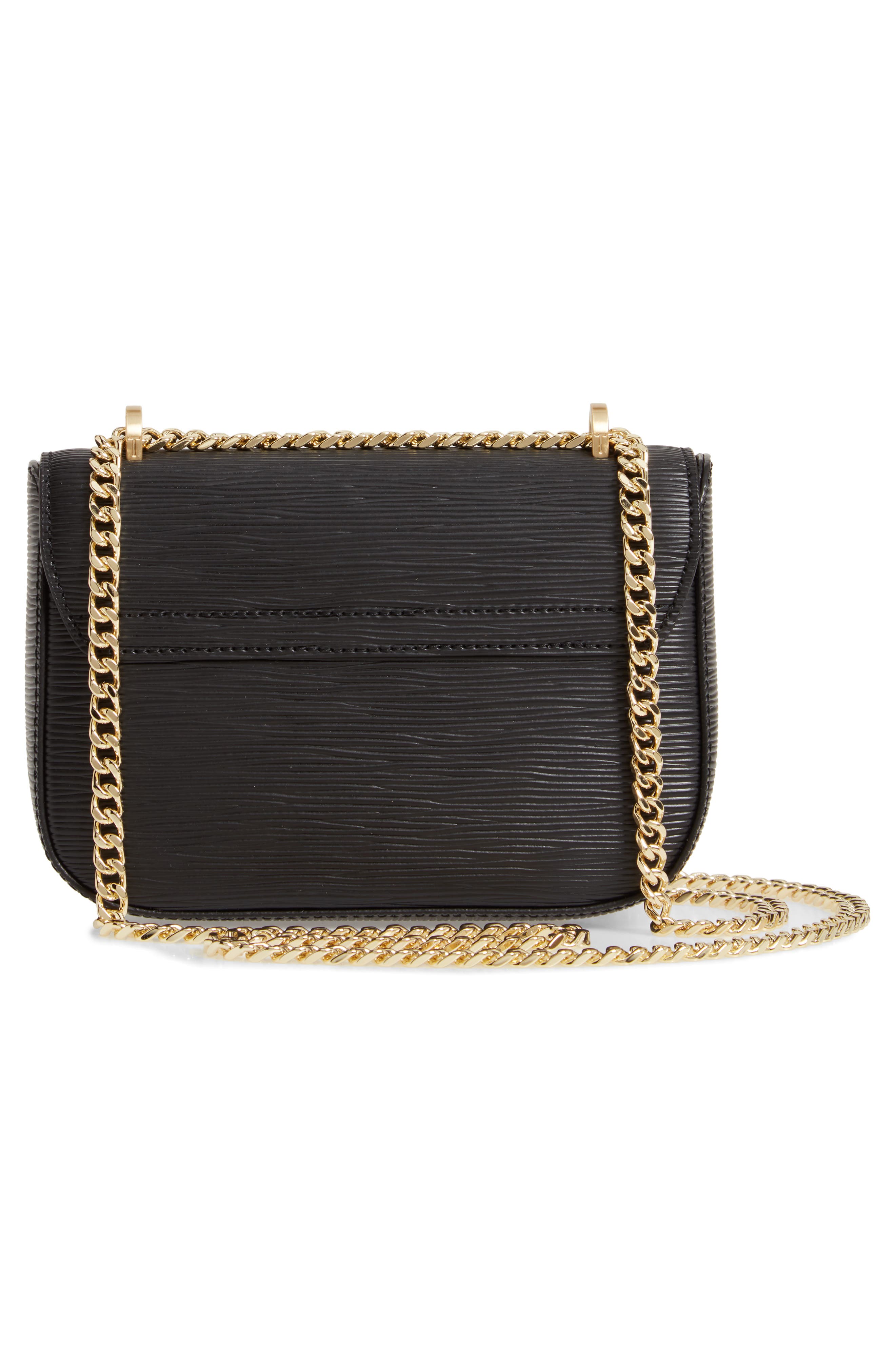 Ted Baker London Daissy Bow Mini Leather Crossbody Bag, Alternate, color, 