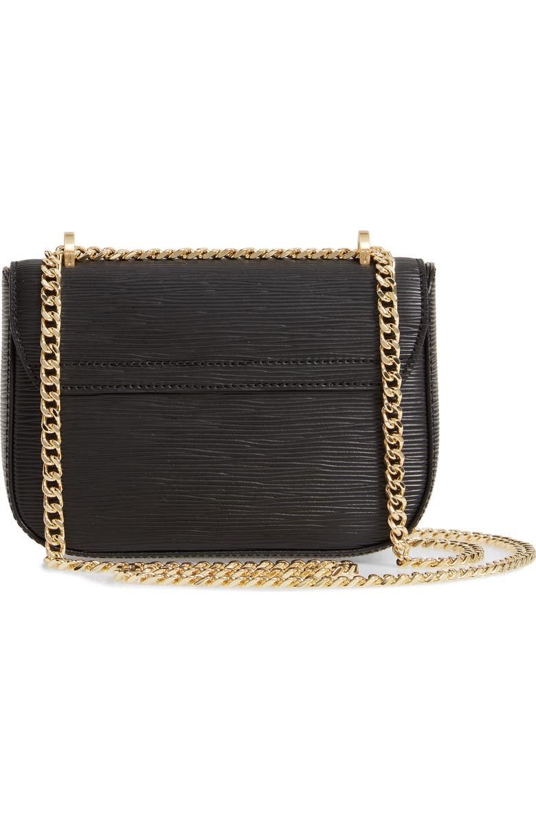 Ted Baker London Daissy Bow Mini Leather Crossbody Bag, Alternate, color,