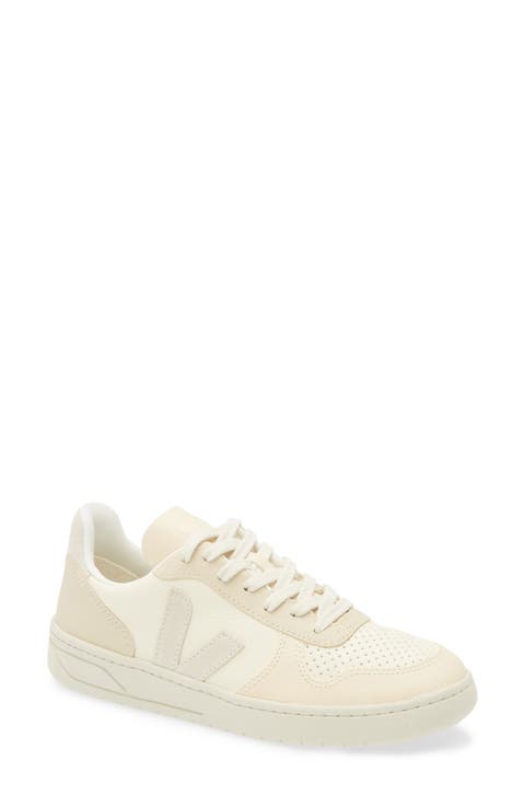 V-10 Chrome Free Leather Sneaker (Women)