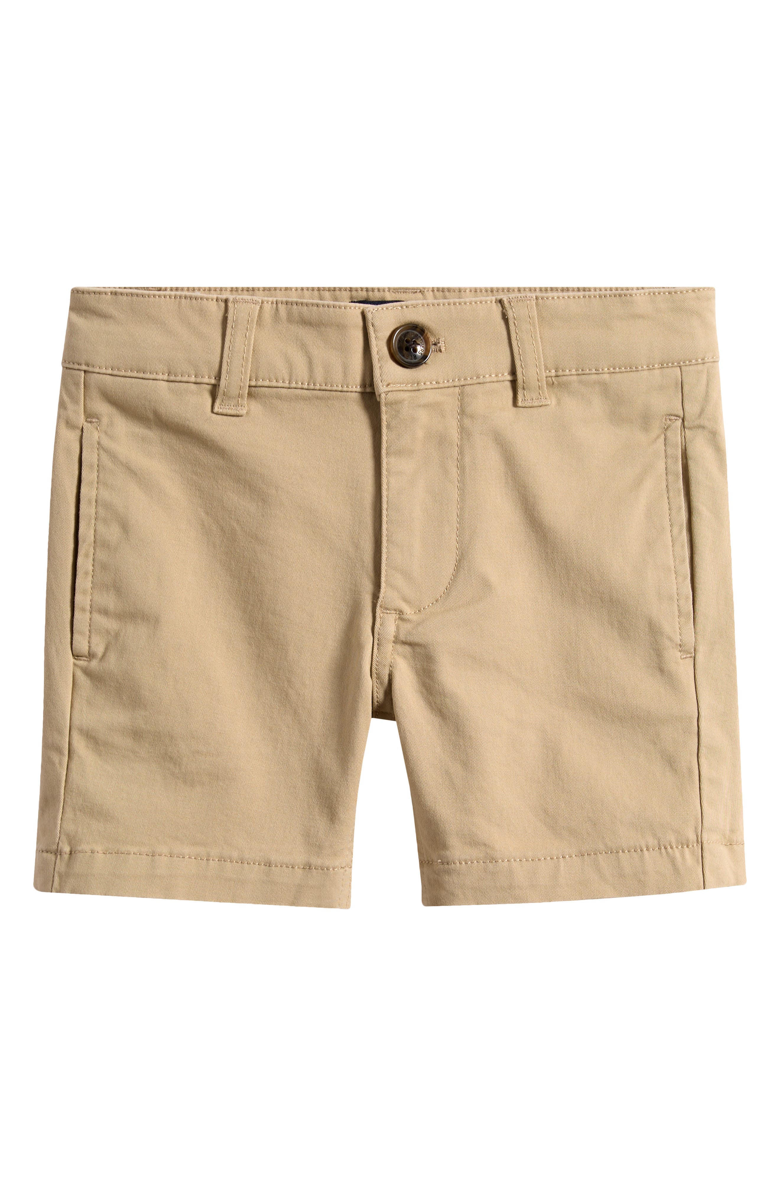 Brooks Brothers Kids' Stretch Cotton Shorts