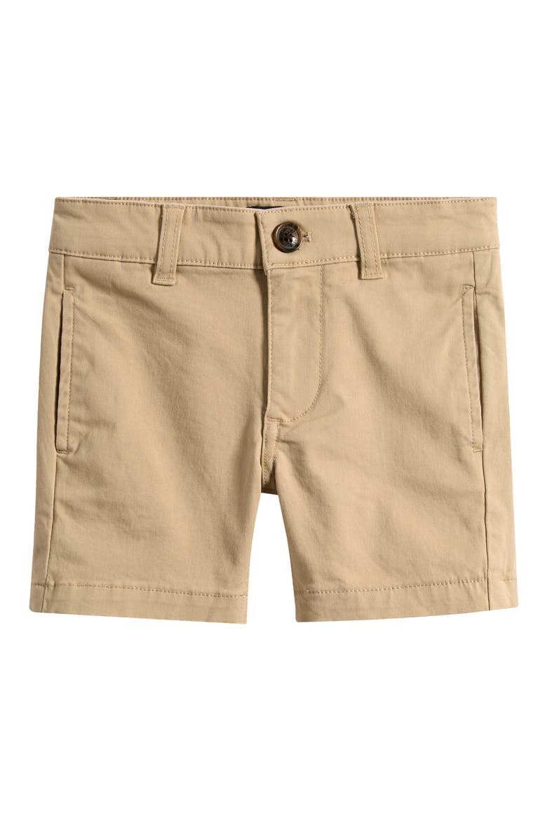 Kids' Stretch Cotton Shorts, Main, color, SAND