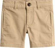 Brooks Brothers Kids' Stretch Cotton Shorts