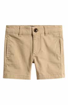 Brooks Brothers Kids' Stretch Cotton Shorts