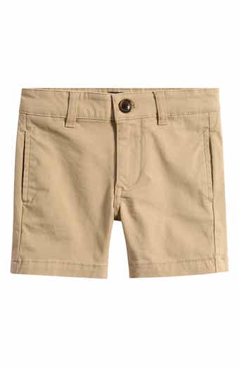 Kids' Stretch Cotton Shorts