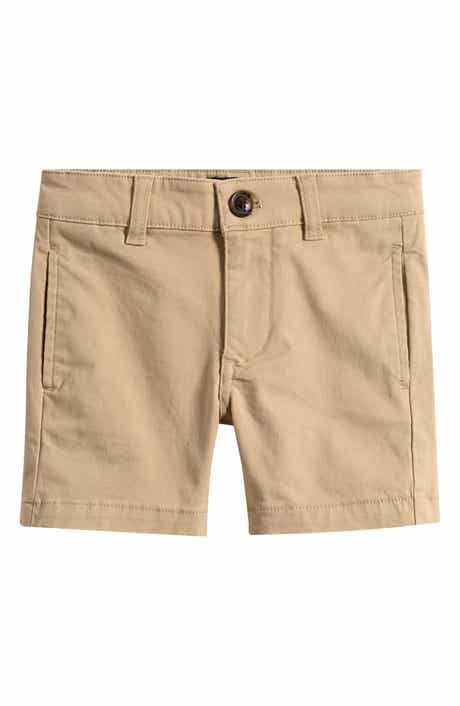 Brooks Brothers Kids' Stretch Cotton Shorts