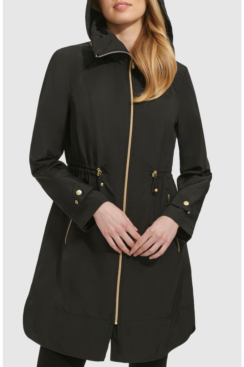 Travel Packable Hooded Rain Jacket (Women) | Nordstromrack