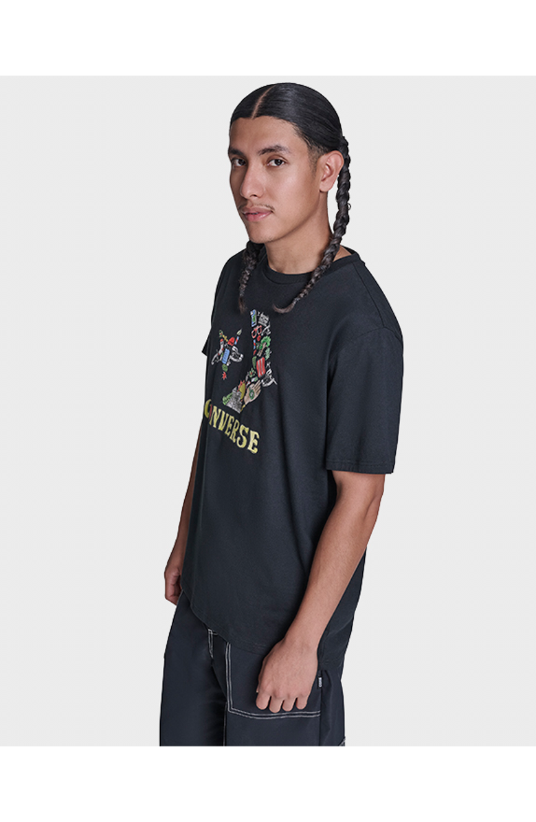 Converse Accessories T-Shirt, Alternate, color, Converse Black