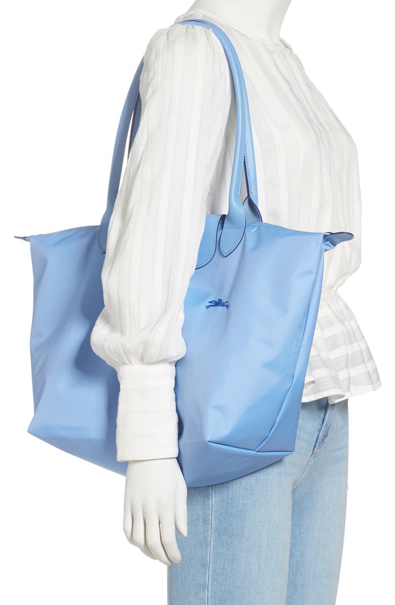Longchamp Le Pliage Club Large Nylon Tote, Alternate, color,