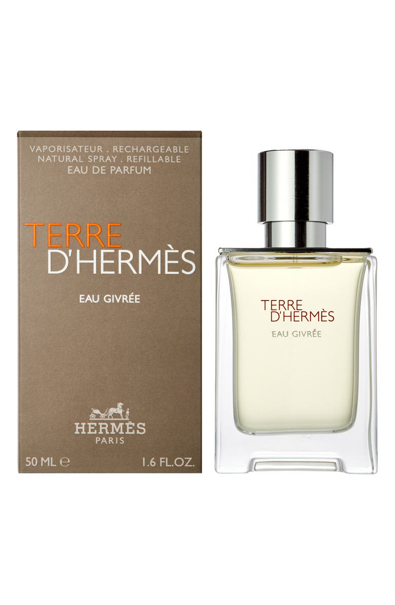 Hermès Terre d'Hermès Eau Givrée Eau de Parfum Refillable, Alternate, color,