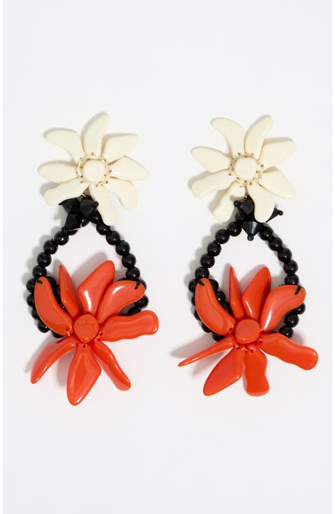Flowers Earrings