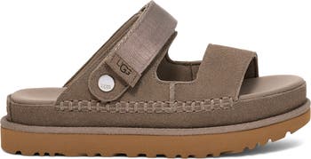 Goldenstar Glide Platform Sandal