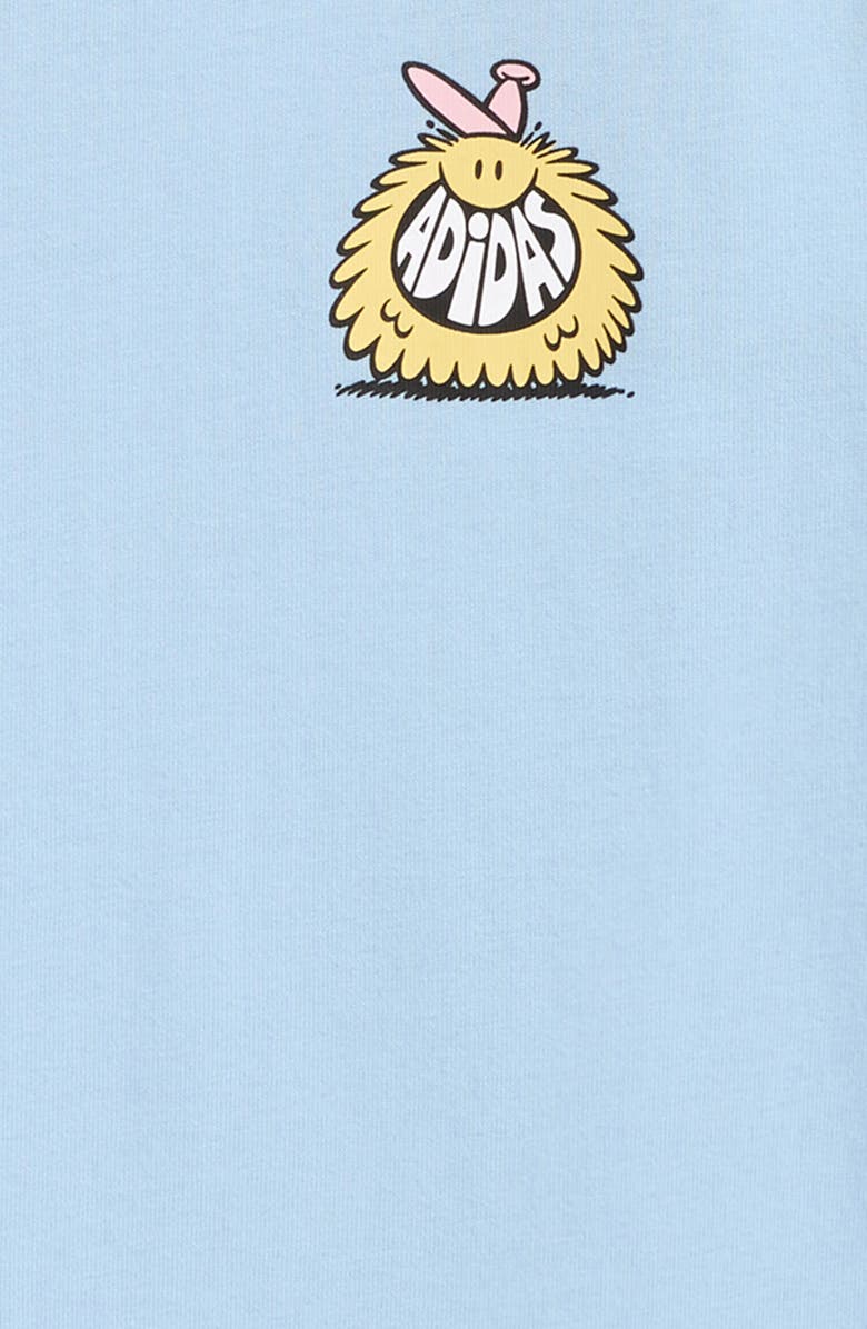 adidas Originals x Kevin Lyons Kids' Graphic Tee, Alternate, color,