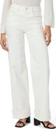 PAIGE Sasha Cuff Wide Leg Jeans