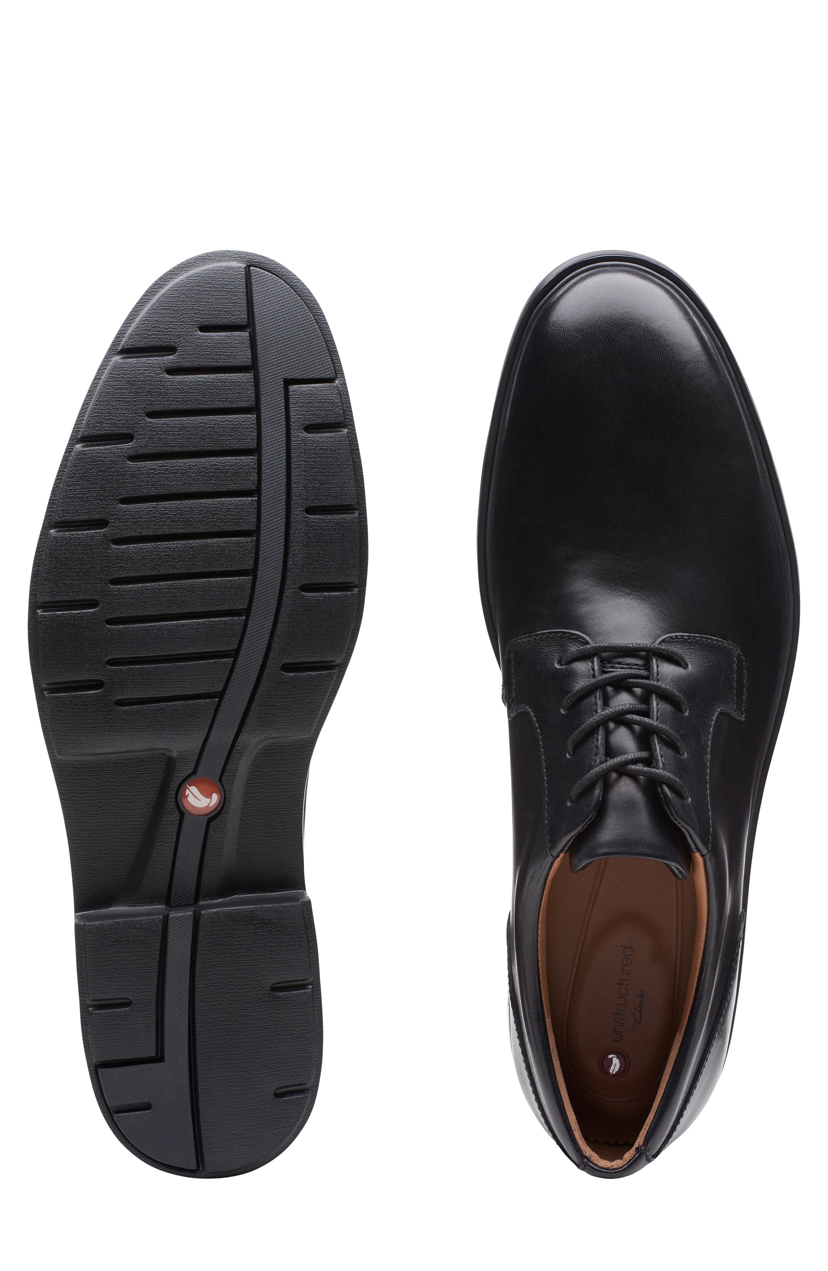 Clarks<sup>®</sup> Un Tailor Plain Toe Derby, Alternate, color, 