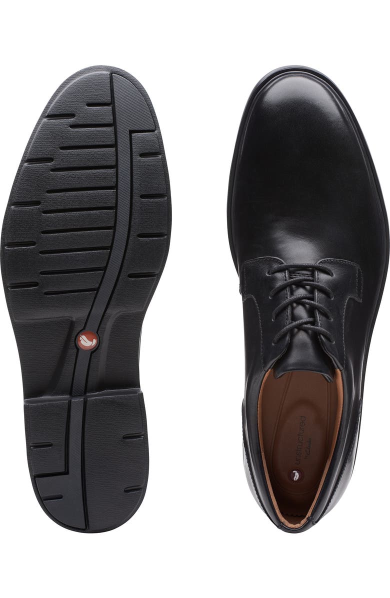 Clarks<sup>®</sup> Un Tailor Plain Toe Derby, Alternate, color,