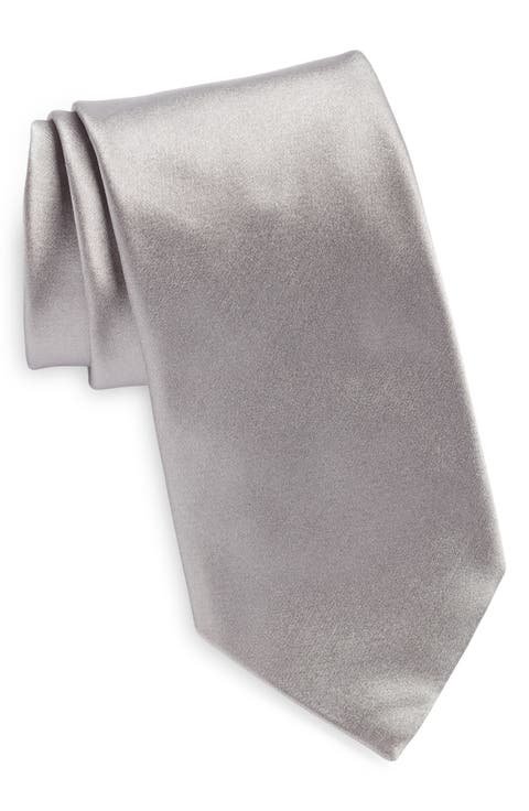 Silk Satin Tie