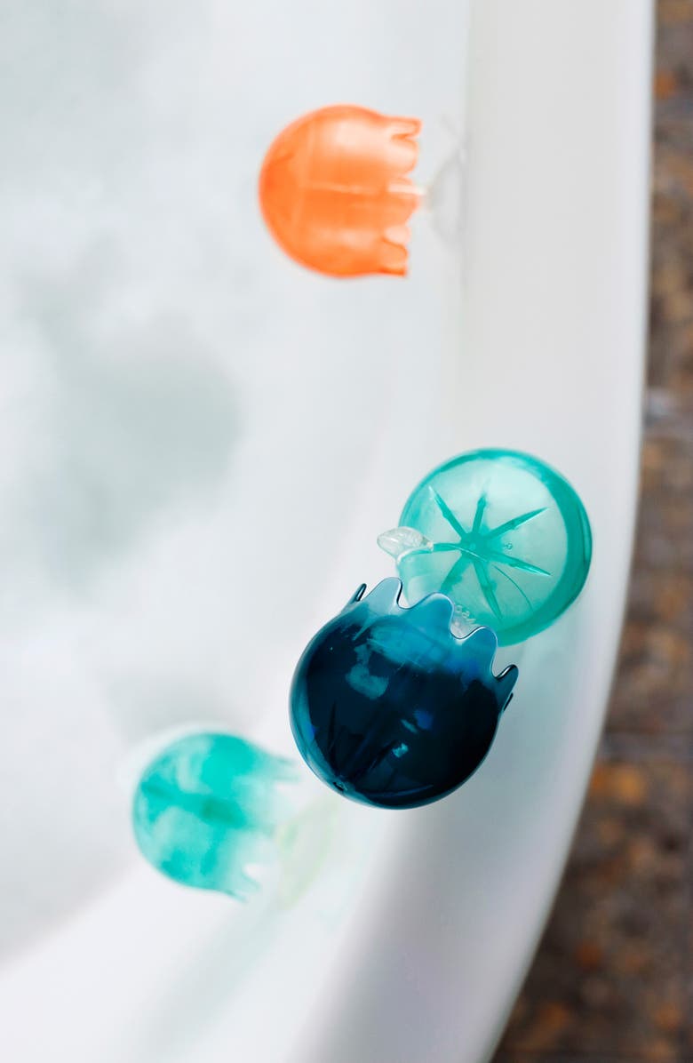 Boon 'Jellies' Suction Cup Bath Toys, Alternate, color, 