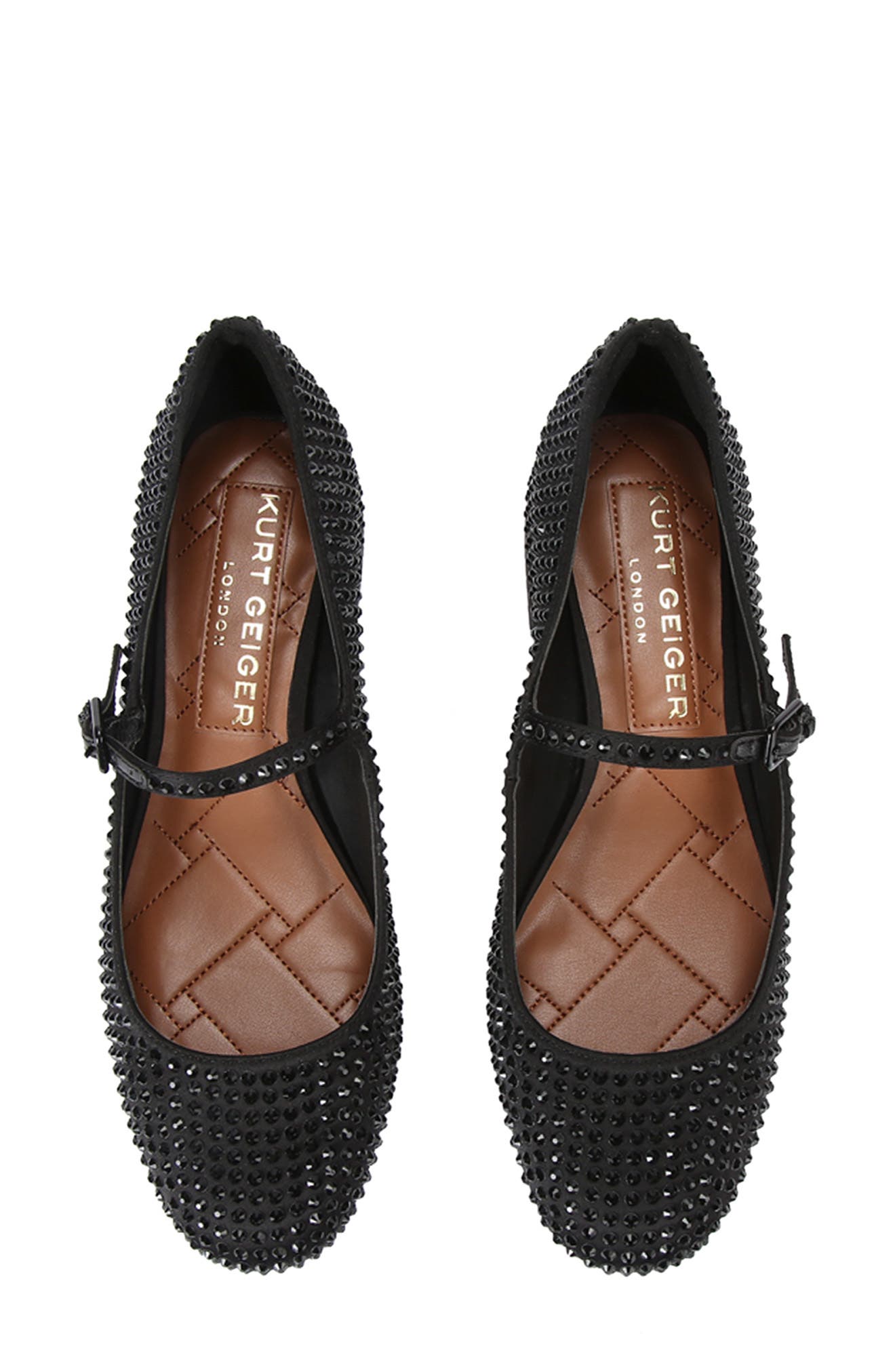 Kurt Geiger London Regent Mary Jane Flat, Alternate, color, 