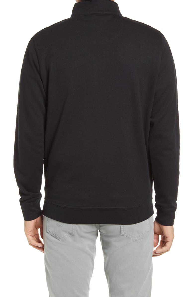 Peter Millar Comfort Interlock Quarter Zip Pullover, Alternate, color,